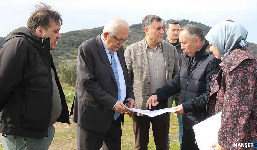 Çavdarlı’da yeni yaşam alanı şekilleniyor