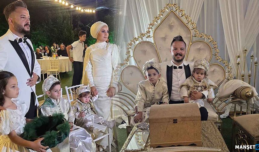 Ali Efe, Karan Asaf erkekliğe ilk adımı attı…