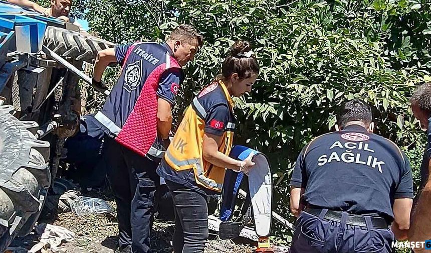 Patpat devrildi… Yaralılar var…