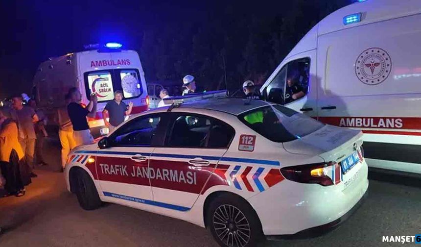 Kafa kafaya çarpıştılar… Çok sayıda yaralı var…