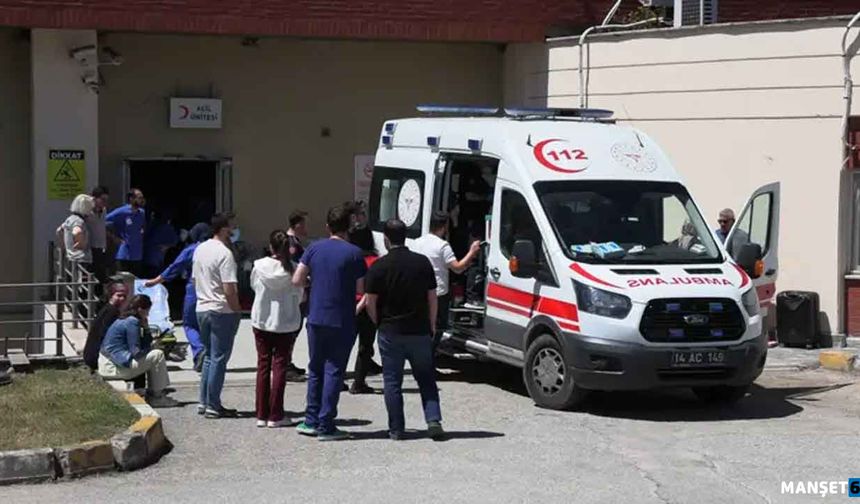 Temizlik için kullanılan maddeden etkilendiler...