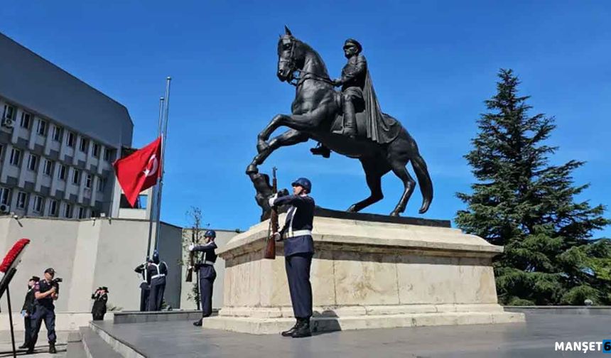 Zonguldak’ta Jandarma’nın 187’nci yılı kutlandı...
