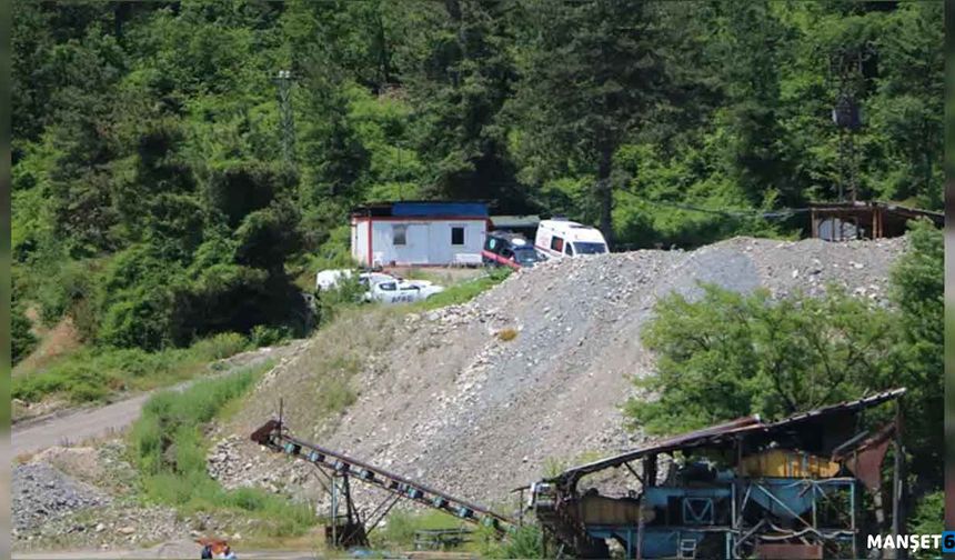 Mahsur kalan işçiyi kurtarma çalışmaları 3'üncü gününde...