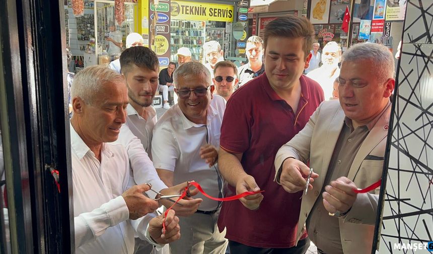 Em1r iletişim hizmete açıldı...