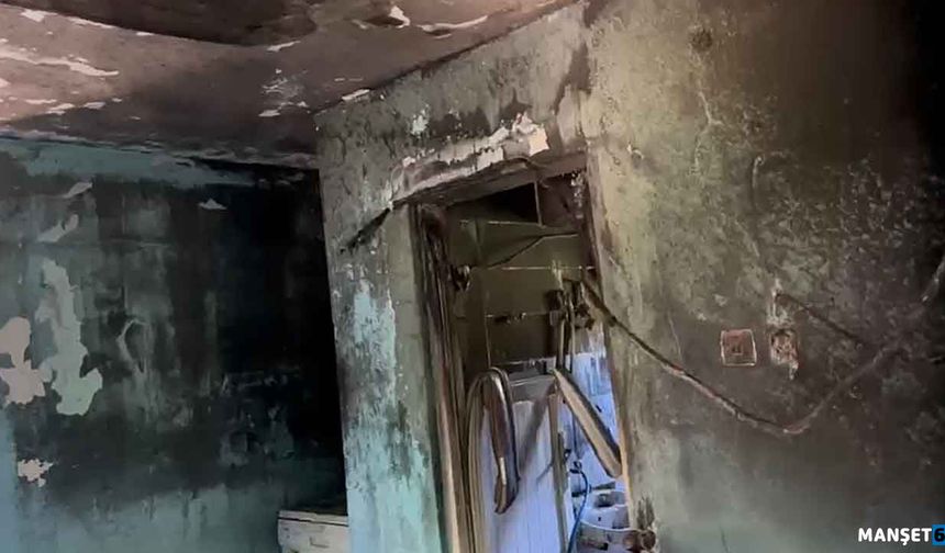 Yangında yaralandılar… Yardım bekliyorlar…