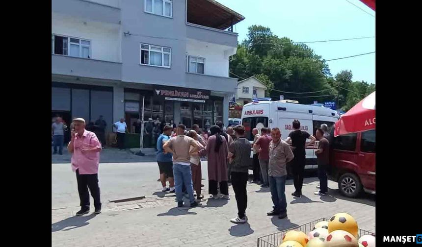 Arı sokması sonucu yoğun bakıma kaldırıldı…