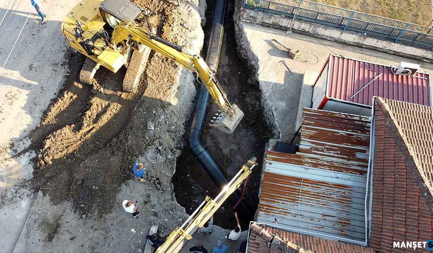 40 milyonluk dev yatırımda ilk etap tamamlandı