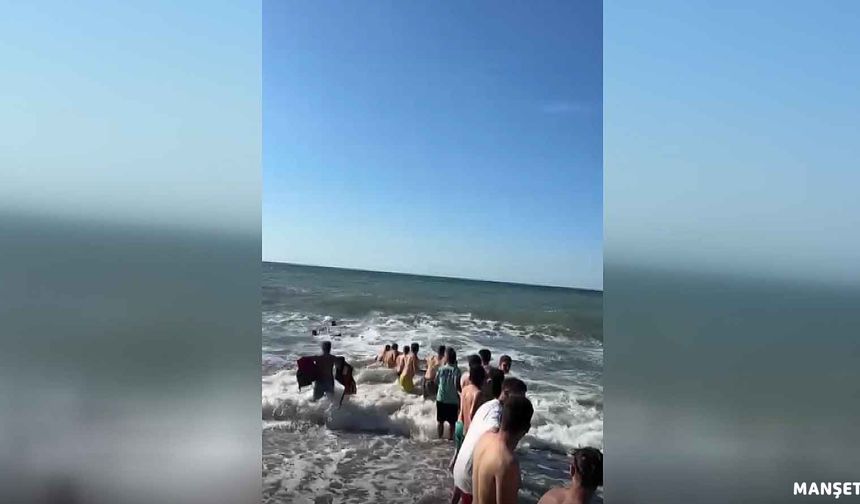 Denizde can pazarı... Vali Kaptan fark etmeseydi!...