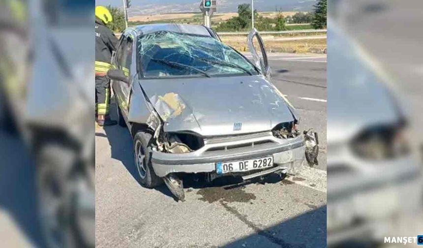 Otomobil takla attı… Çok sayıda yaralılar var…