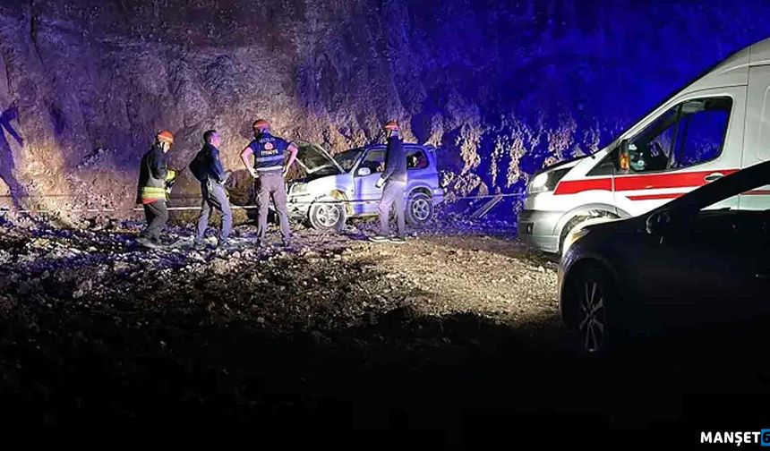 Şarampole yuvarlandı… Ölü ve yaralılar var…
