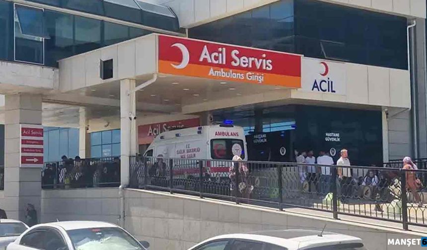 Tartıştığı akrabasını tüfekle vurdu…