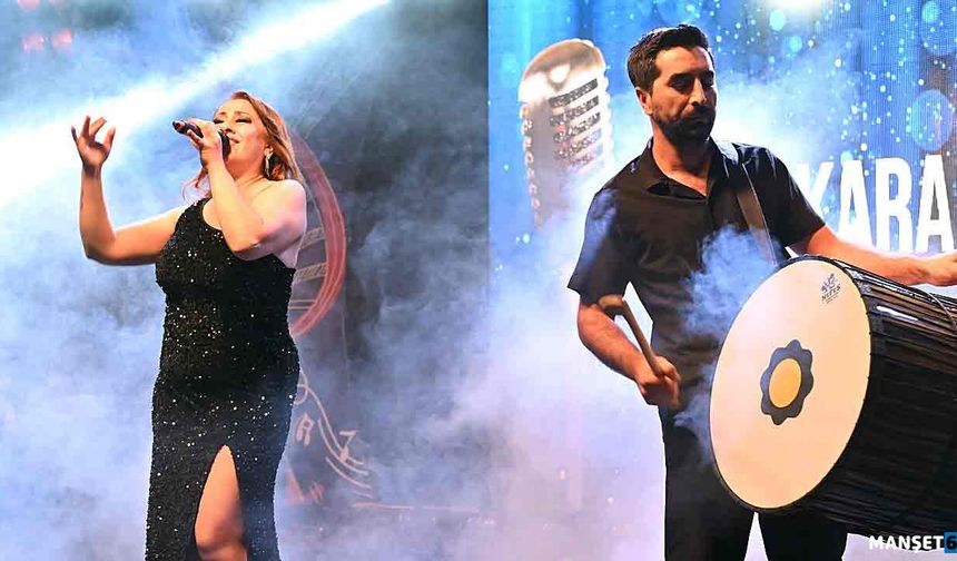 Elif Karadayı, Ereğlilileri coşturdu…