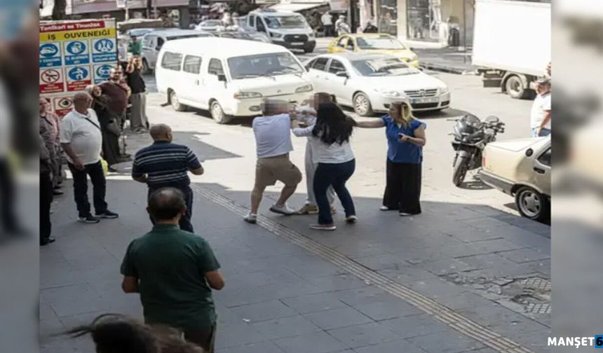 Çarpıştılar... Tartıştılar... Kavga ettiler...