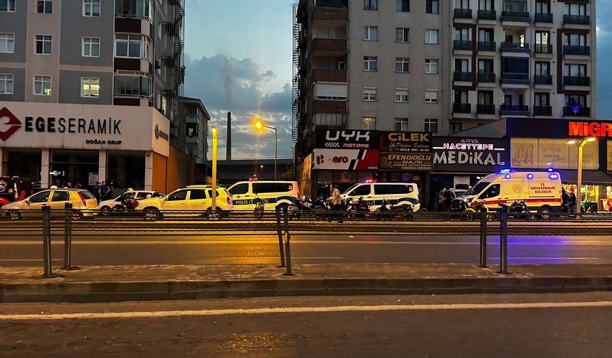 Önce hamile eşine, sonra komşularına…