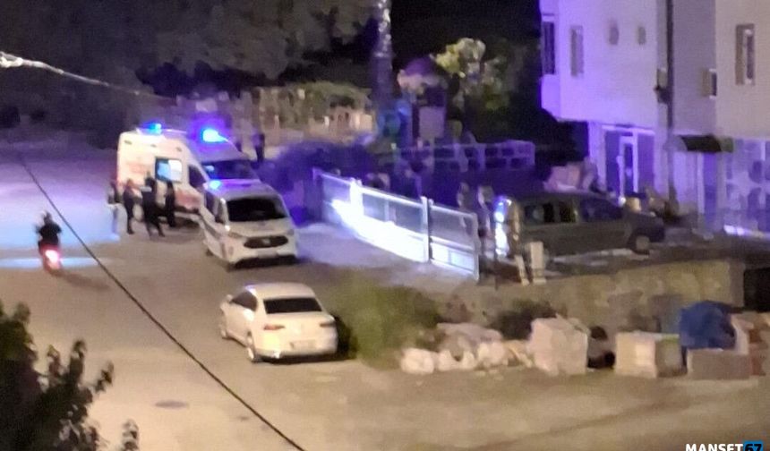 Karı koca komşusuna saldırdı... Yaralılar var...