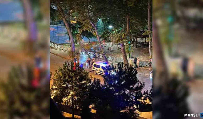 Sen misin uyaran… Soluğu karakolda aldı…