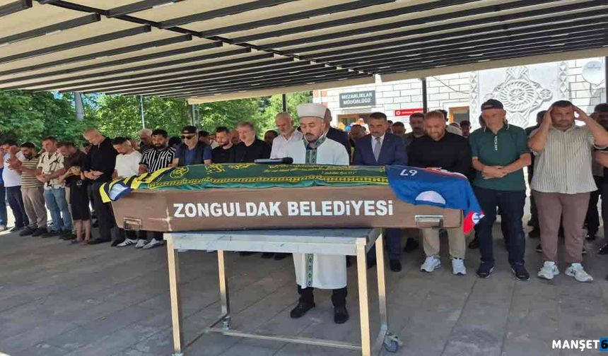 Koçaklı ailesinin acı günü…Baba koçaklıya son görev…
