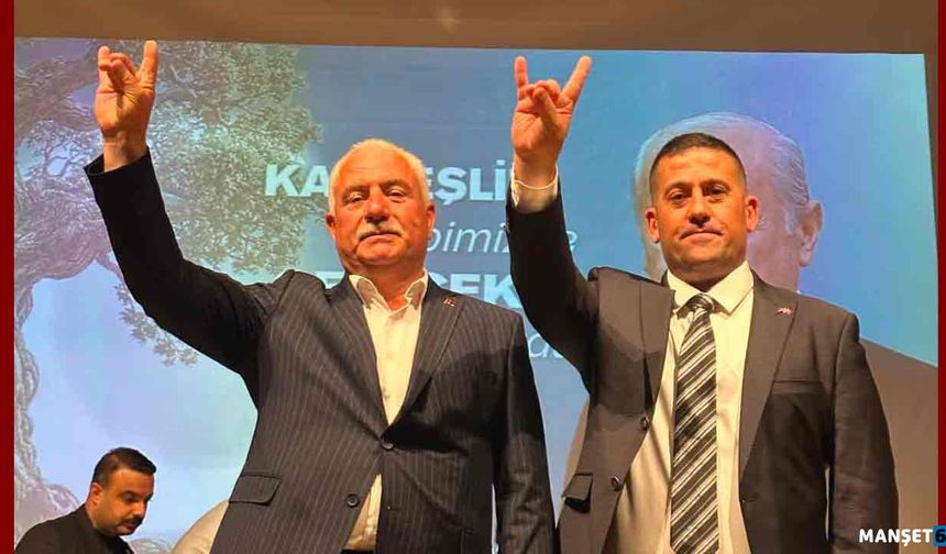 Birliğimiz daim, kardeşliğimiz güçlü, davamız kutlu olsun...
