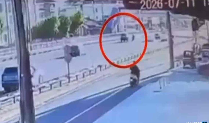 Cipin altında sıkışmıştı… Kamera kayıtları çıktı…