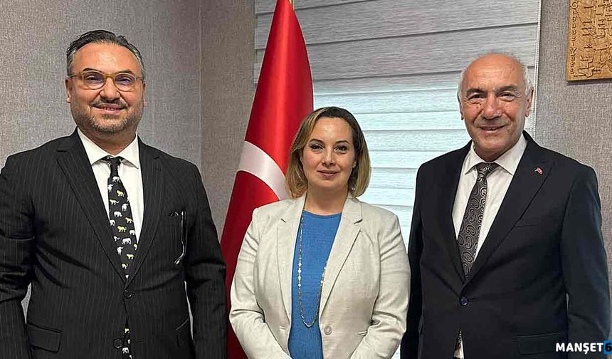 Tıskaoğlu’ndan Komrat Başkonsolosluğu’na ziyaret