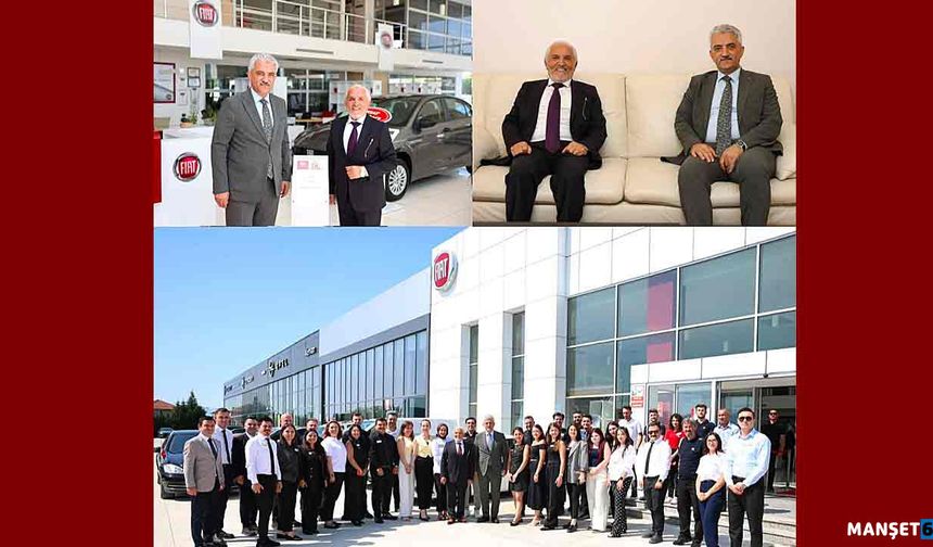 Vali Mehmet Makas’ tan Kervan Otomotiv’e ziyaret…