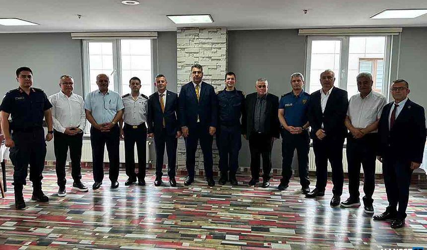 Dinar ve Subaşılı’ya veda yemeği…