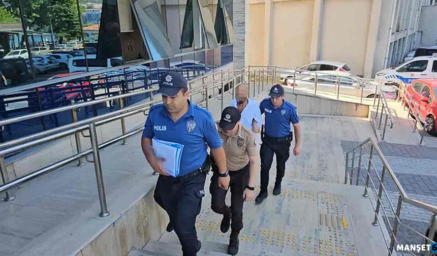 Zabıta memuru vurmuştu…Adliyeye sevk edildi…