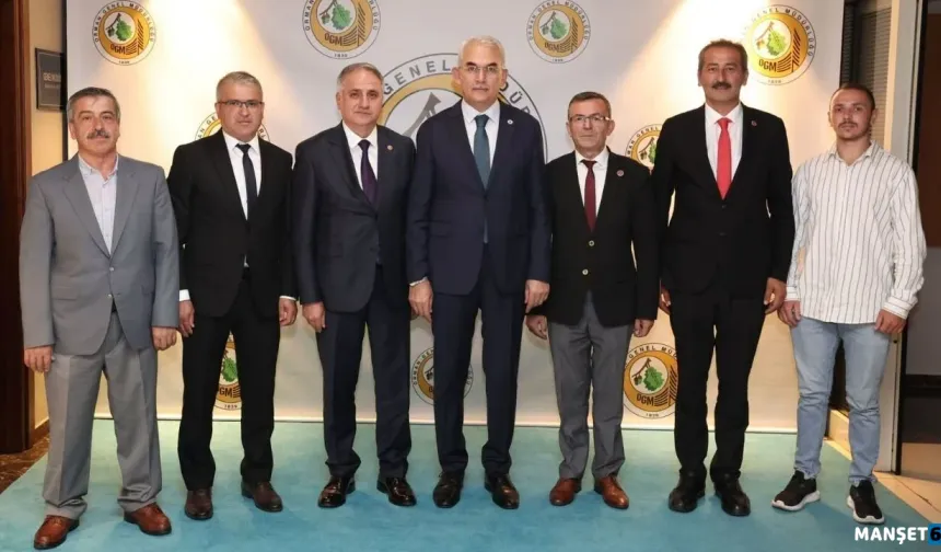Bozkurt’tan Bekir Karacabey'e ziyaret…