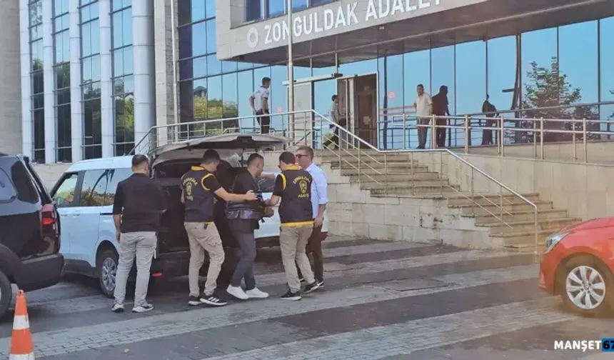 Kelepçeyi kırıp firar eden c*nayet sanığı yakalandı