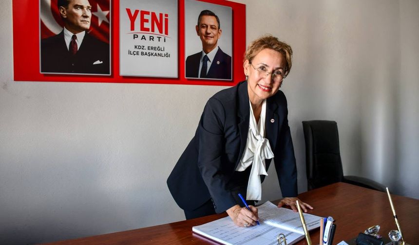 İlçe Başkanı partiye bağış bekliyor...