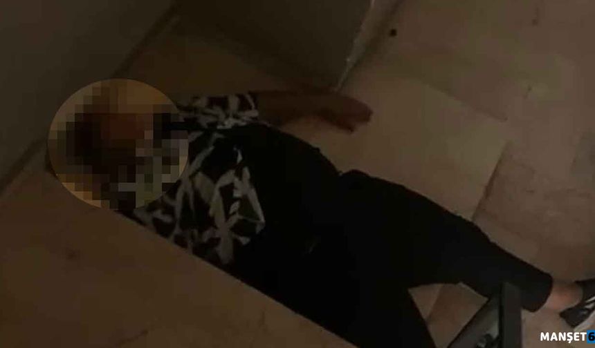 Apartmana girdi… Hayatının şokunu yaşadı…