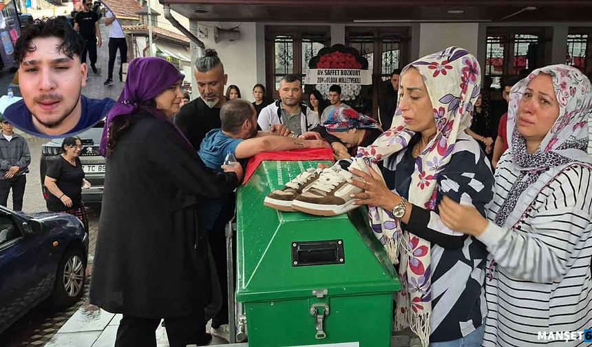 Annecim bunları giydireyim sana çık oradan…