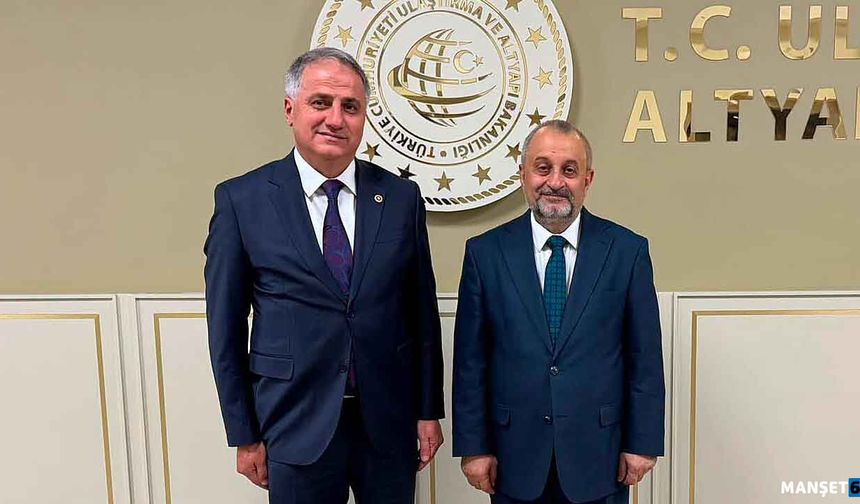 Bozkurt, iletişim sorunlarını Ankara’da masaya yatırdı