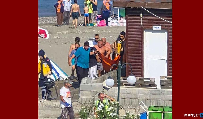Korku dolu anlar: Boğulma tehlikesi geçirdi…