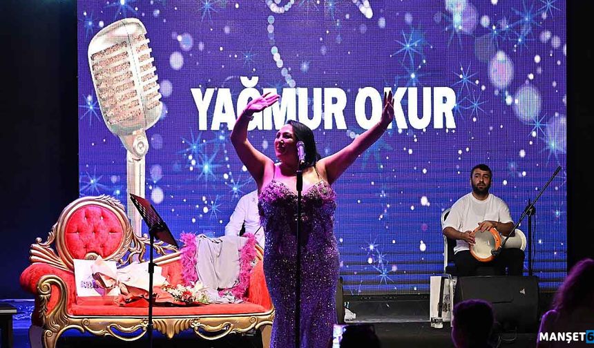 Diva Yağmur Okur, Ereğli’de festival havası estirdi…