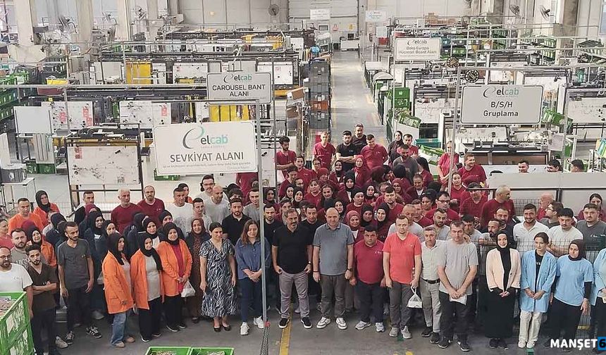 ELCAB ailesi Mevlid Kandili’nde bir araya geldi…