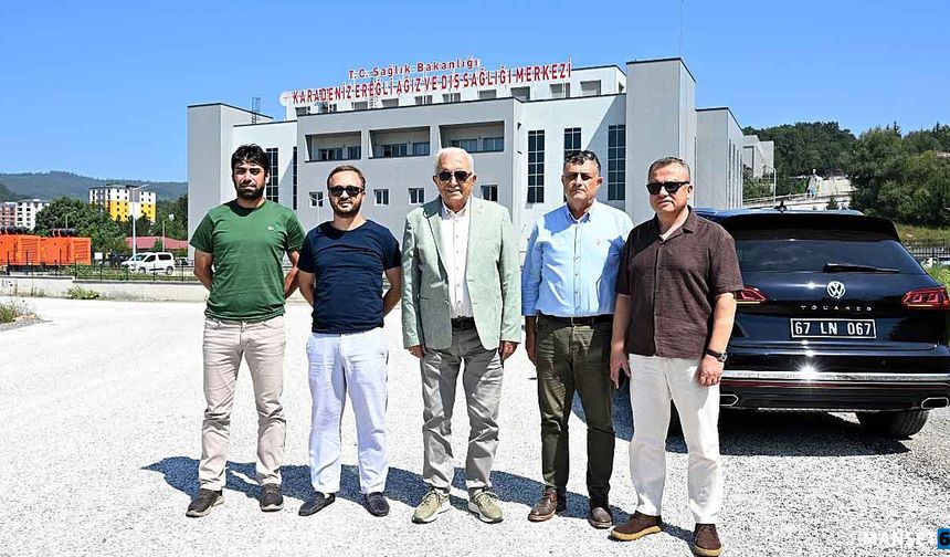 Posbıyık, asfalt çalışmalarını yerinde inceledi