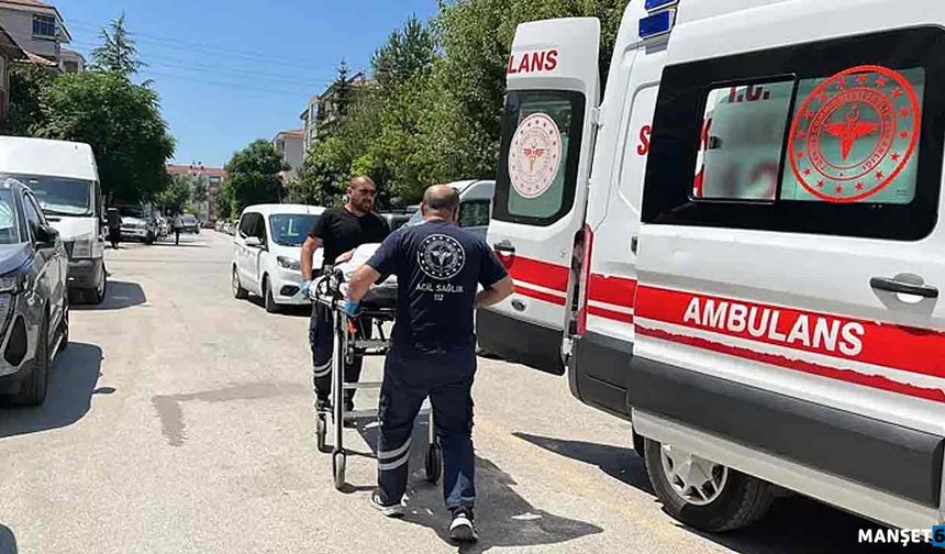 Elini makineye kaptırdı… Eli bilek hizasından koptu
