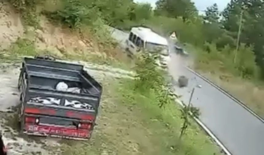 Feci kazanın güvenlik kamera görüntüleri ortaya çıktı...