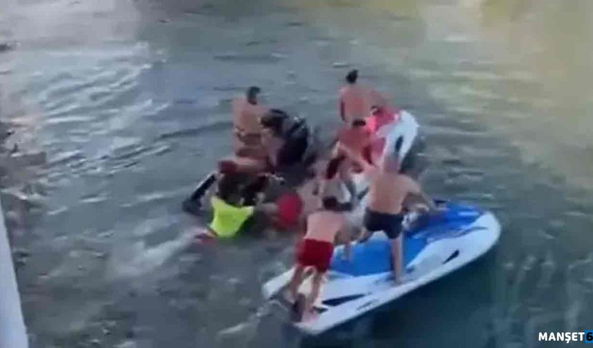 Jet ski kazası…1ölü, 1 yaralı var…