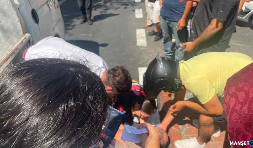 Yaşlı adama kamyonet çarptı…Durumu ağır…