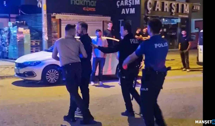 Kazadan kaçtı… Kısa sürede gözaltına alındı…