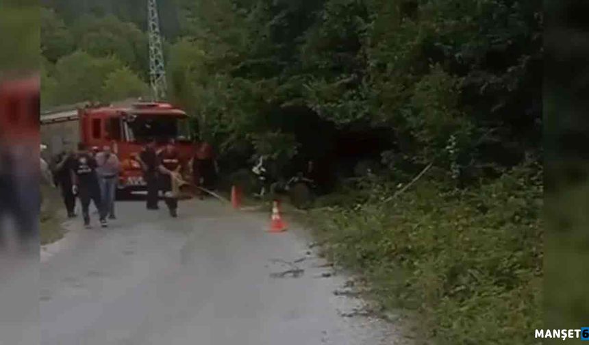 Emekli lise müdürü traktör kazasında öldü