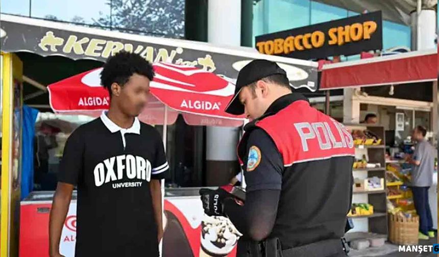 Kolluk kuvvetlerinden kaçakçılık ve narkotik operasyonu
