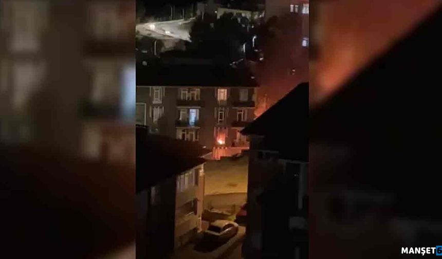 Apartmanda yangın… Öğrenciler hastanelik oldu...