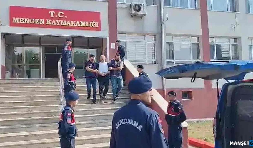 2 kişiyi öldürmüştü... Bakın zanlı nerede yakalandı!...
