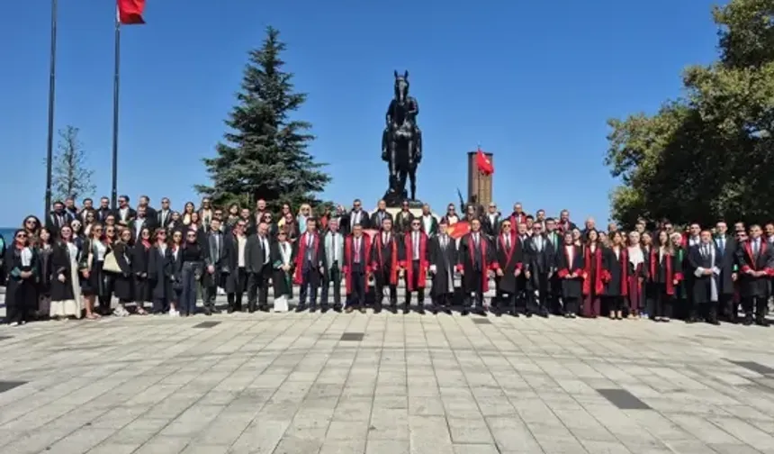 Adli yıl, Zonguldak’ta törenle başladı