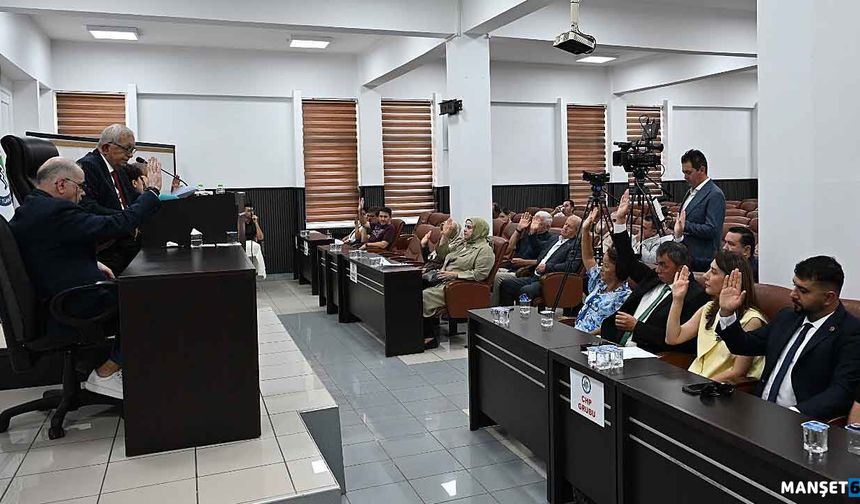 Ereğli belediye meclisi Eylül ayı toplantısı yapıldı...