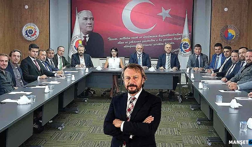 Balcı ‘Ben hedeflerimi TSO ile gerçekleştiremem!’