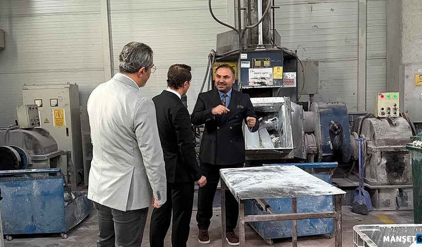 Murat Ar’dan Elcab Kablo’ya ziyaret…